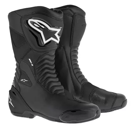 Alpinestars Saapas SMX-S musta, 37 - Duell ajovarusteet - 38404 - 1