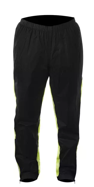 Alpinestars Sadehousut Hurricane Keltainen/Musta, S - Duell ajovarusteet - 41744 - 1