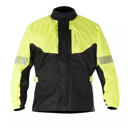 Alpinestars Sadetakki Hurricane Keltainen/Musta, XS - Duell ajovarusteet - 42394 - 1