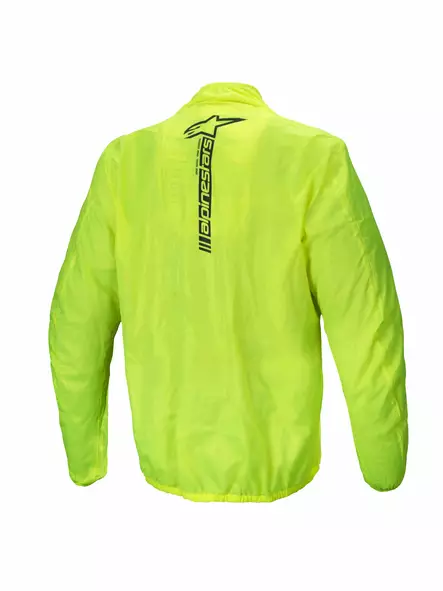 Alpinestars Sadetakki Hurricane Rain v2 Keltainen Fluo, XS - Duell ajovarusteet - 42324 - 1