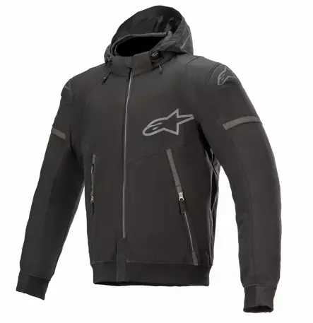 Alpinestars Tekstiilitakki Sektor v2 Tech Huppari musta, M - Duell ajovarusteet - 40894 - 1