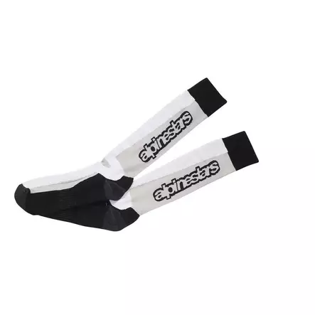 Alpinestars Touring sukat valkoinen, S/M - Duell ajovarusteet - 37474 - 1