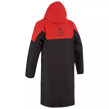 AMOQ Apex Racing Varikkotakki Musta/Punainen, L/XL - Duell ajovarusteet - 52644 - 1