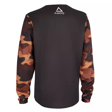 AMOQ Ascent Comp Ajopaita Ruskea Camo, M - Duell ajovarusteet - 52354 - 1