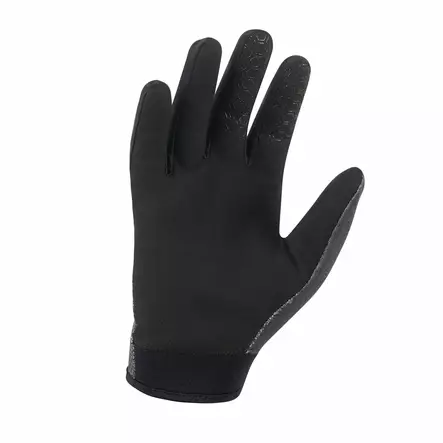 AMOQ Ascent V2 Ajohanskat Musta-Harmaa S/8 - Duell ajovarusteet - 52724 - 1