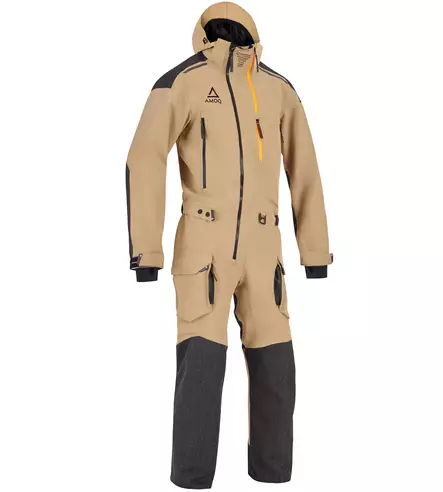 AMOQ Flex Light Haalari Beige, 2XL - Duell ajovarusteet - 52524 - 1