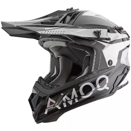 AMOQ Friction Mips Kypärä musta/harmaa, L - Duell ajovarusteet - 51144 - 1