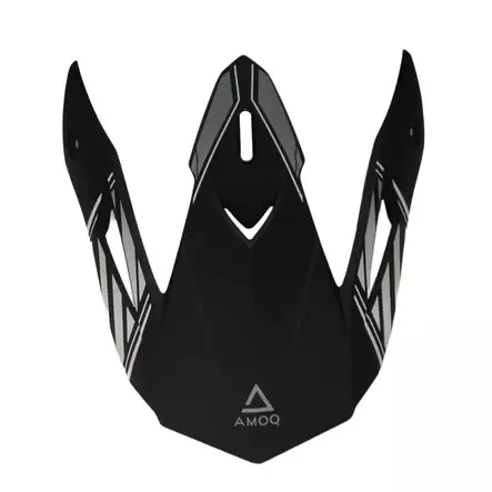 AMOQ Meteor V2 Lippa Axis Musta/Harmaa - Duell ajovarusteet - 51874 - 1