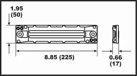 Anodi alumiini tanko Honda 75-250HP - Duell venetarvikkeet - 135334 - 1