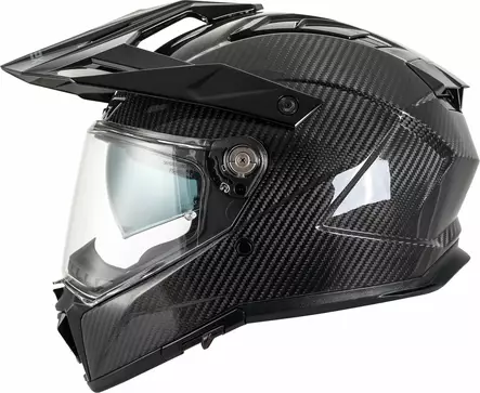 APEX Kypärä AC500 Carbon kiiltävä L - Duell ajovarusteet - 33394 - 1