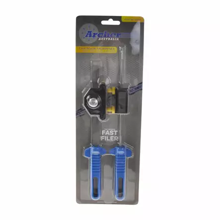 Archer Fast Filer Rullaviilanohjain sarja 4.8mm 0.325" - Duell pienkoneiden varaosat ja tarvikkeet - 73924 - 1