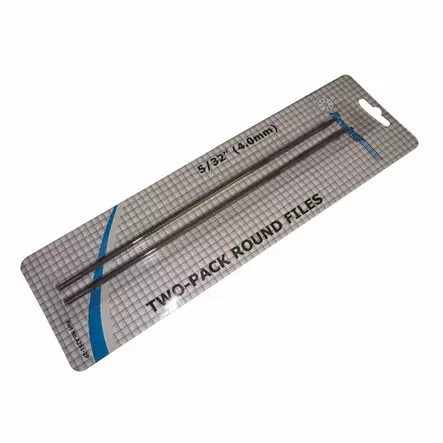Archer Pyöröviila / Pyöreä viila Ø 4.0mm 2 kpl paketissa - Duell pienkoneiden varaosat ja tarvikkeet - 73254 - 1