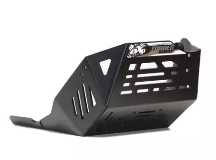 AXP Adventure Skid Plate HDPE 8mm Black Aprilia TUAREG 660 20-25 - Duell MP varaosat ja tarvikkeet - 86374 - 1