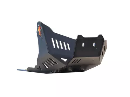 AXP Adventure Skid Plate HDPE 8mm Black BMW F900GS (NO crash bars) 24- - Duell MP varaosat ja tarvikkeet - 86614 - 1