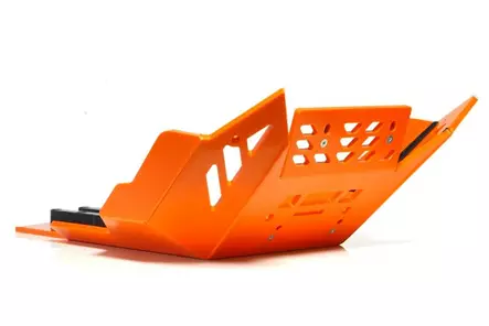 AXP Adventure Skid Plate HDPE 8mm Orange KTM 1290 SUPER ADVENTURE R/S 21-22 - Duell MP varaosat ja tarvikkeet - 87014 - 1
