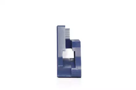 AXP Chain Guide Blue Husqvarna TE125-250FE250-501TC125-TC250FC250-FC450 14-23 - Duell MP varaosat ja tarvikkeet - 86164 - 1