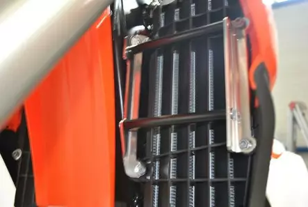 AXP Radiator Guards KTM/Husqvarna 125-500 18-23 - Duell MP varaosat ja tarvikkeet - 86754 - 1