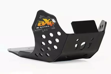 AXP Skid Plate PHD 6mm Black KTM/GasGas/Husqvarna 250/350 23- - Duell MP varaosat ja tarvikkeet - 86564 - 1
