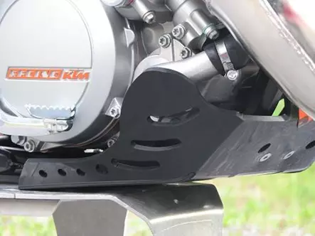 AXP Skid Plate PHD 6mm Black KTM SX125 11 / EXC125/EXC200 12-16 - Duell MP varaosat ja tarvikkeet - 86294 - 1