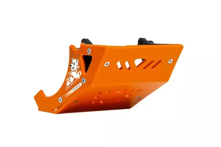 AXP Skid Plate PHD 6mm Orange Surron LIGHT BEE 21-23 - Duell MP varaosat ja tarvikkeet - 86314 - 1