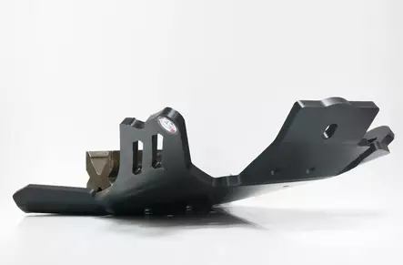 AXP Xtrem HDPE Skid Plate Black KTM EXC250/EXC300/XCW250/XCW300 11-16 - Duell MP varaosat ja tarvikkeet - 86644 - 1