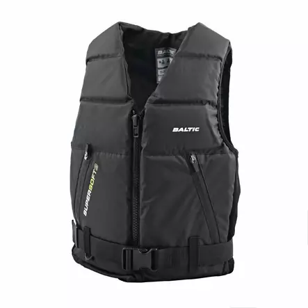 Baltic Super Soft III kelluntaliivi musta S 30-50kg - Duell venetarvikkeet - 134364 - 1