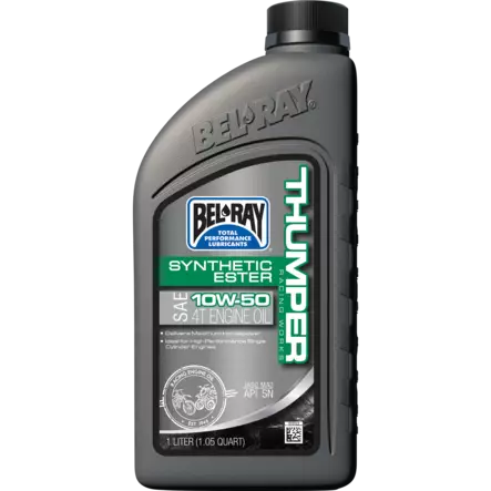 Bel-Ray Thumper® Racing Works Synthetic Ester 4T 10W-50 1L - Duell öljyt ja muut nesteet - 62964 - 1