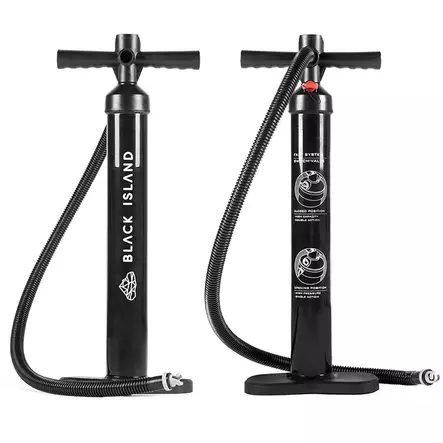Black Island Kaksisuuntainen SUP pumppu 20psi - Duell venetarvikkeet - 139704 - 1