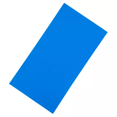 Black Island PVC paikkaus lappu sininen - Duell venetarvikkeet - 139194 - 1