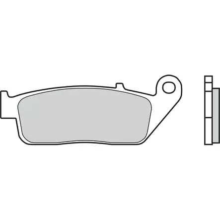 Brembo Jarrupalat Carbon-Ceramic - Duell MP varaosat ja tarvikkeet - 121884 - 1