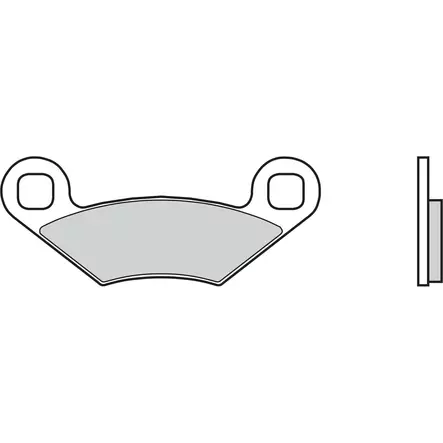 Brembo Jarrupalat Sintered Off-Road - Duell MP varaosat ja tarvikkeet - 121694 - 1