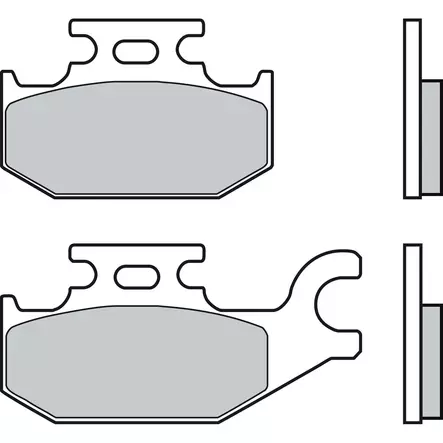Brembo Jarrupalat Sintered Off-Road - Duell MP varaosat ja tarvikkeet - 122534 - 1