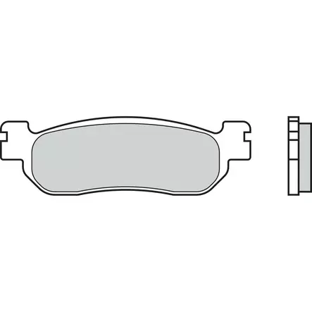 Brembo Jarrupalat Taakse Sintered Road - Duell MP varaosat ja tarvikkeet - 121754 - 1