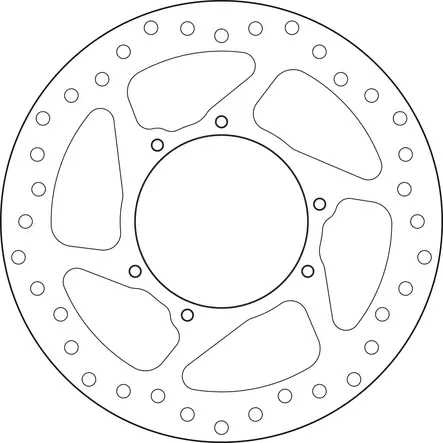 Brembo Serie Oro jarrulevy - Duell MP varaosat ja tarvikkeet - 121174 - 1