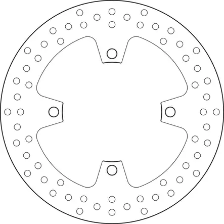 Brembo Serie Oro jarrulevy - Duell MP varaosat ja tarvikkeet - 121274 - 1