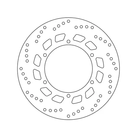 Brembo Serie Oro jarrulevy - Duell MP varaosat ja tarvikkeet - 121484 - 1