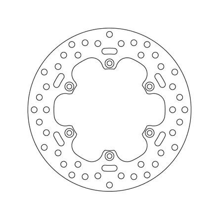 Brembo Serie Oro jarrulevy - Duell MP varaosat ja tarvikkeet - 121664 - 1