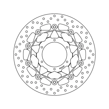 Brembo Serie Oro jarrulevy kelluva - Duell MP varaosat ja tarvikkeet - 121124 - 1
