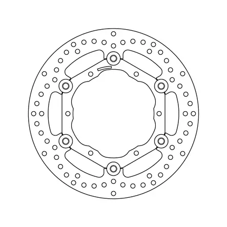 Brembo Serie Oro jarrulevy kelluva - Duell MP varaosat ja tarvikkeet - 121224 - 1
