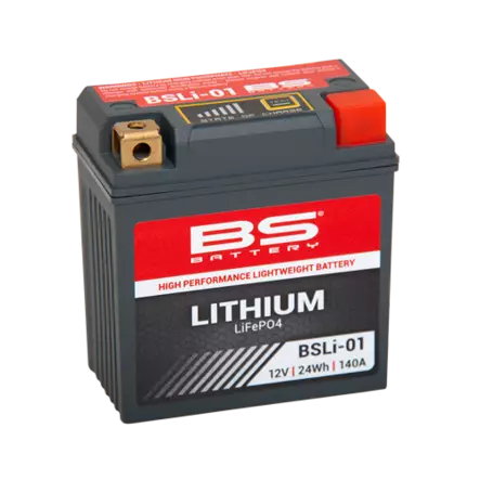 BS Battery BSLI-01 Lithiumakku - Duell muut varaosat ja tarvikkeet - 131554 - 1