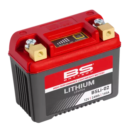 BS Battery BSLI-02 Lithiumakku - Duell muut varaosat ja tarvikkeet - 131384 - 1