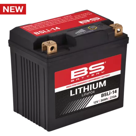 BS Battery BSLI-14 Lithiumakku - Duell muut varaosat ja tarvikkeet - 131204 - 1