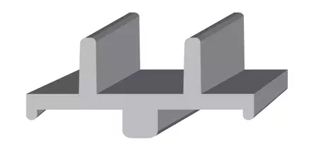 C&A PRO Sukset MTX Keltainen - Duell MK varaosat ja tarvikkeet - 22444 - 1