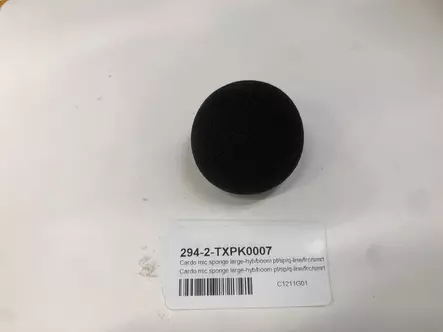 Cardo mic sponge large-hyb/boom pt/sp/q-line/frc/smrth - Duell MP varaosat ja tarvikkeet - 116974 - 1