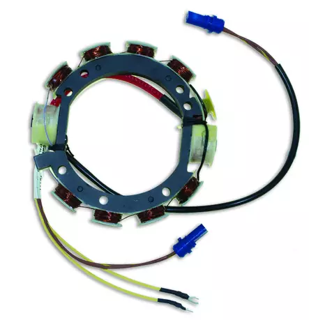 Cdi Elec. Johnson Evinrude Stator - 4 Cyl. (9 Amp) - Duell venetarvikkeet - 137884 - 1
