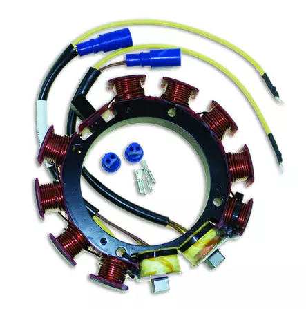 Cdi Elec. Johnson Evinrude Stator - 6/8 Cyl. (35 Amp) - Duell venetarvikkeet - 138094 - 1