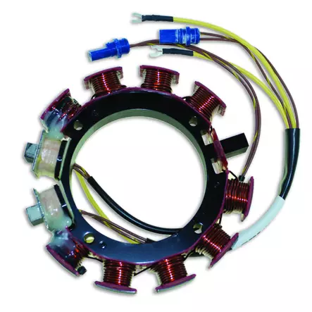 Cdi Elec. Johnson Evinrude Stator - 6 Cyl. (35 Amp) - Duell venetarvikkeet - 137654 - 1
