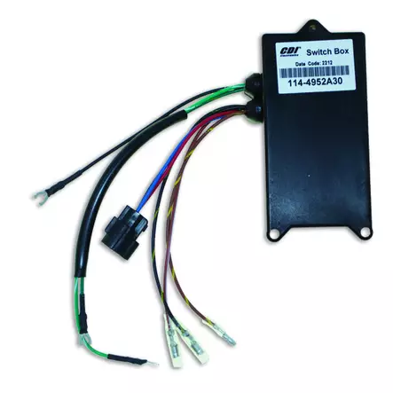 Cdi Elec. Mercury/Mariner Ignition Pack - 2 Cyl. 15/20/25HP (1994-97) - Duell venetarvikkeet - 137994 - 1