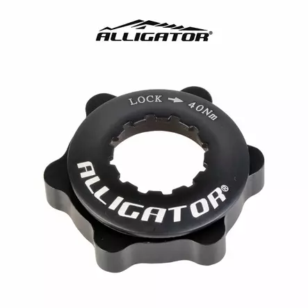 Center lock adapteri ALLIGATOR - Duell polkupyörien varaosat ja tarvikkeet - 43464 - 1