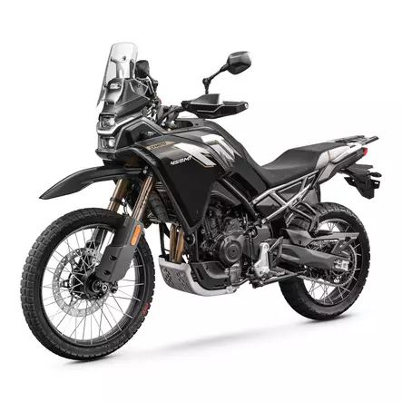 CFMOTO 450MT - Musta - CFMOTO Moottoripyörät - 1054 - 1